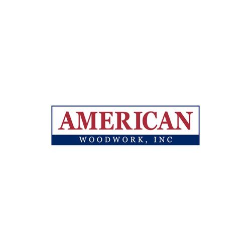 American Woodwork news a new logo Design von DesignWarrior13