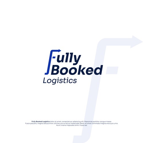 Logistics Logo Design by Kimha