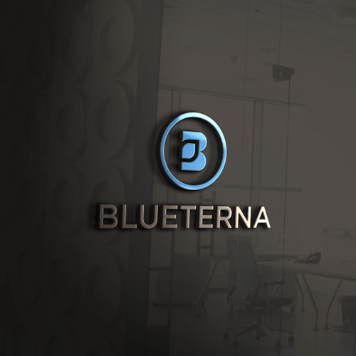 Blueterna Branding contest Design by Lion Black