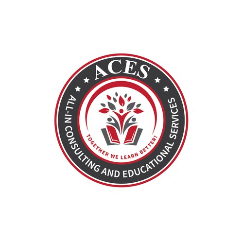 Design an educational themed logo for (ACES) All-In Consulting and Educational Services. Design by CreativeZ