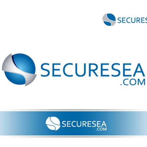 Company logo for infosec company Design by excentric7