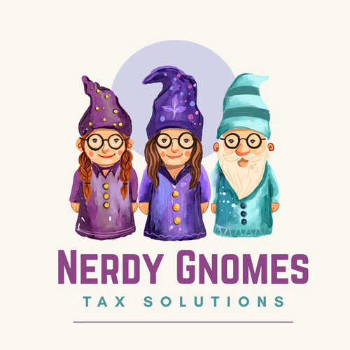 We need a fun, quirky yet professional logo/branding for a start up tax preparation business Design by Khushbu_Gohil