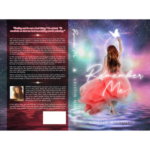 Design a powerful book cover to appeal to young women Design by Aaniyah.ahmed