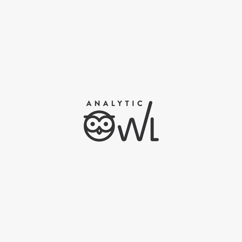 We need a cool logo design that incorporates an owl Design by KLBRS