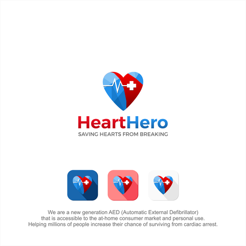 Be our Hero so we can help other people be a hero! Medical device saving thousands of lives! Diseño de Niel's