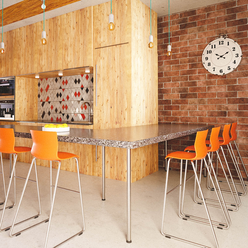 Office design for software development company Design by Artifictial