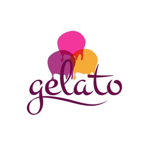 bayawakayaさんのNew logo wanted for gelato is the brand name デザイン