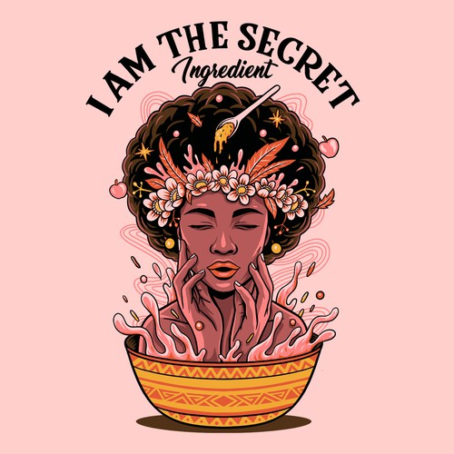 Soul Food/Foodie Themed T-Shirt Designs Design by thegarapan