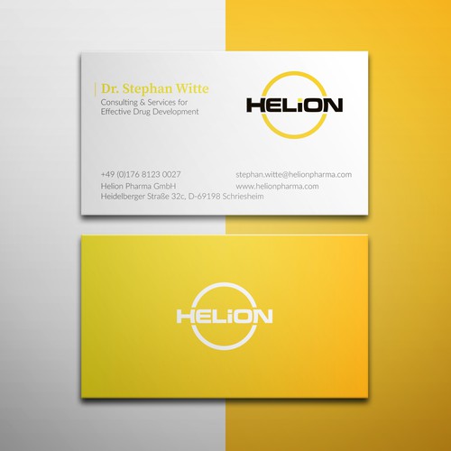 Business Card Modernization Design von pauls7482