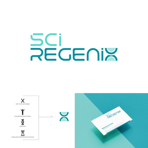 Put Your Stamp on Science! Logo Design to Shape the Face of SciRegenix! Design by Ashrafpp