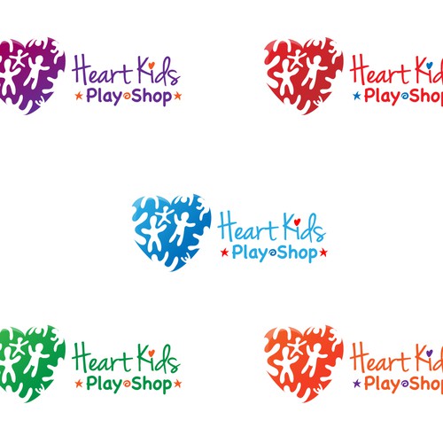 Help * Heart Kids Play Shop * with a new logo Design by Roi Himan