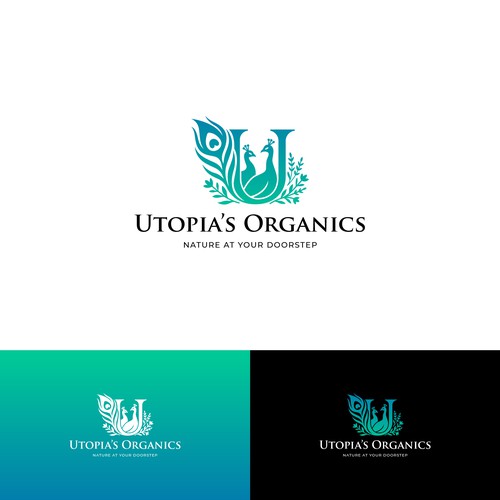 "Design a logo for a new Organics company where the sky is the limit on creativity for the project" winning Logo design