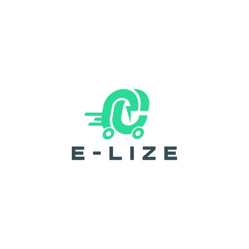 Creatieve uitdaging: Ontwerp het duurzame en dynamische logo voor E-lize! Design by funkyleviz