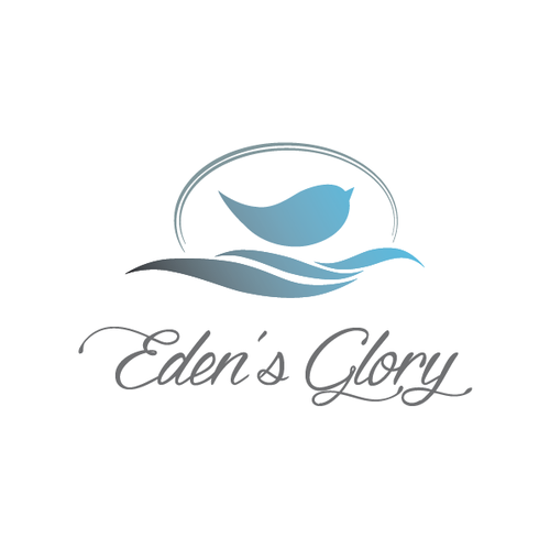 Design a compelling logo for restoring human trafficking survivors at Eden's Glory. Design by chisp