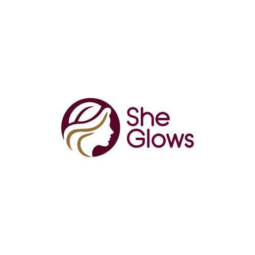 Let's help women glow! Design a beautiful logo for SheGlows Design by Didi Purwadi