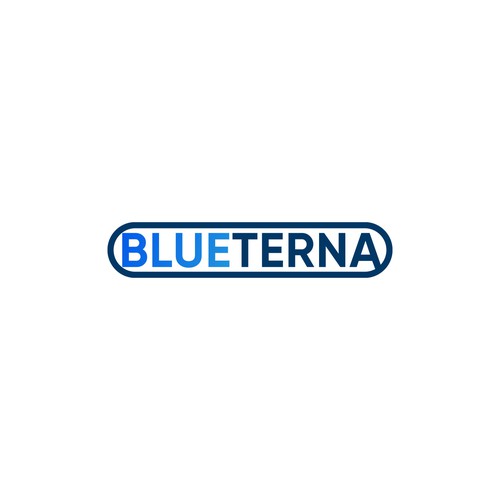 Blueterna Branding contest Design by Nana445