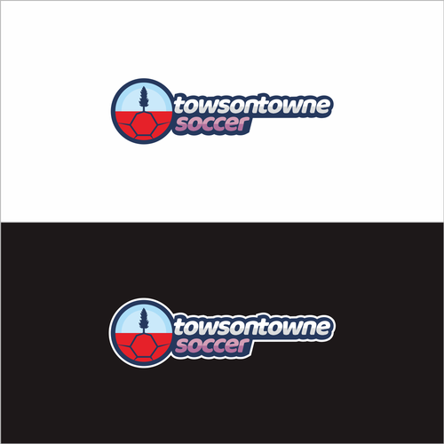 Towsontowne soccer logo Design by zarzar