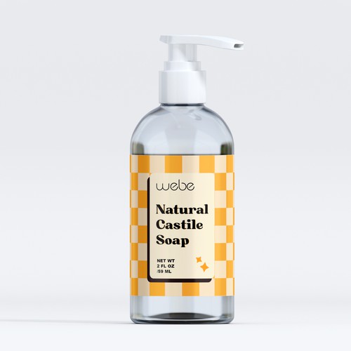 Product label contest entry by Shift 123