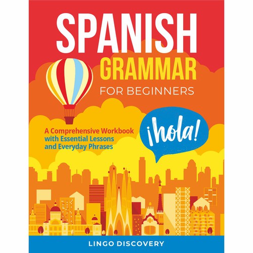 Sophisticated Spanish Grammar for Beginners Cover Diseño de Darka V