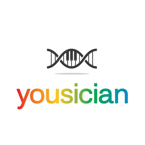 Logo for Yousician - the future of music learning! Design réalisé par **Faith**