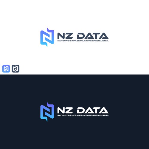 NZ Data New Branding Design by hijolmax™