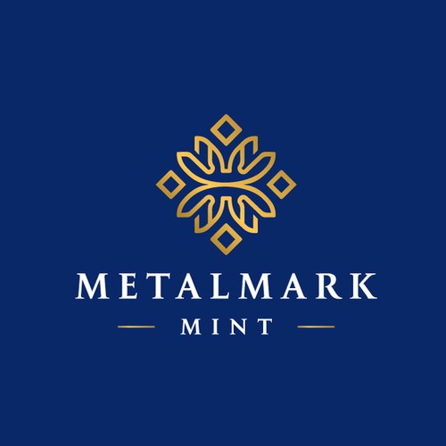 METALMARK MINT - Precious Metal Art Ontwerp door S2Design✅