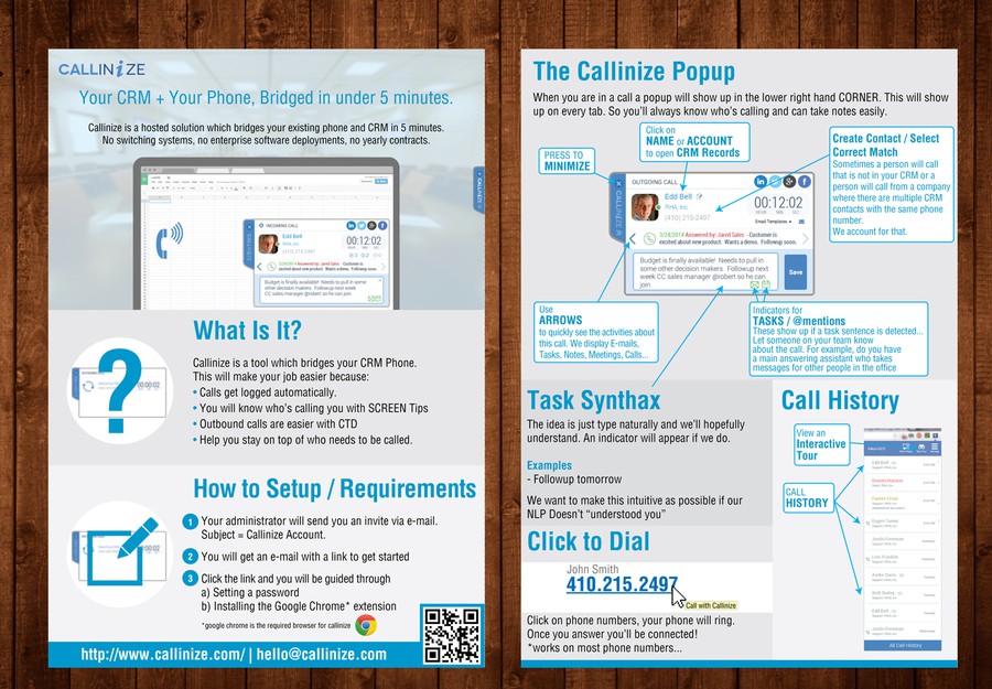 Create a product introduction flyer for a fast growing San Francisco