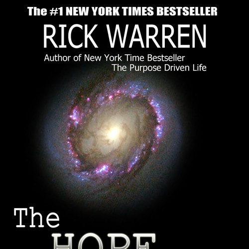 Design Rick Warren's New Book Cover Diseño de choky