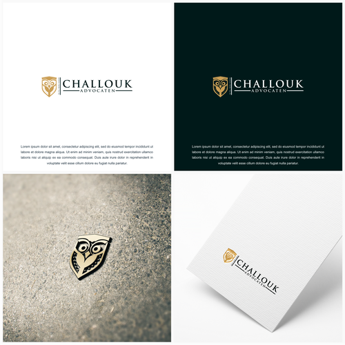 "Ontwerp een krachtig logo voor een krachtig en aantrekkelijk advocatenkantoor" winning Logo & business card