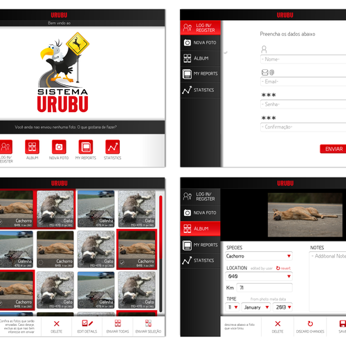 Diseño de Sistema Urubu (Vulture System) Android Mobile App Design required de Irun S