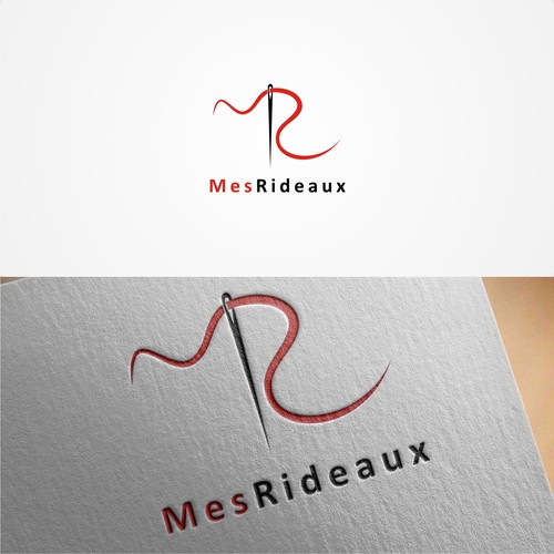 Scandinavian design logo for high end fireplace brand