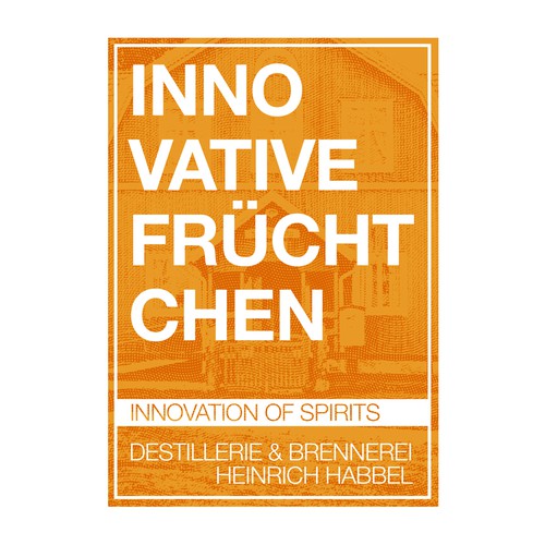 Product label contest entry by AdrianRenner