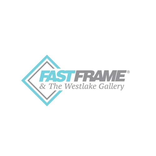 Refresh a 20 yr old custom art frame shop's logo Design by Transformed Design Inc.