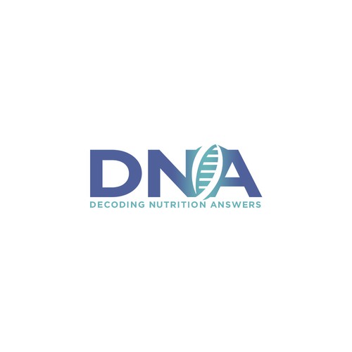 Logo for DNA-based fitness company Design by agamodie