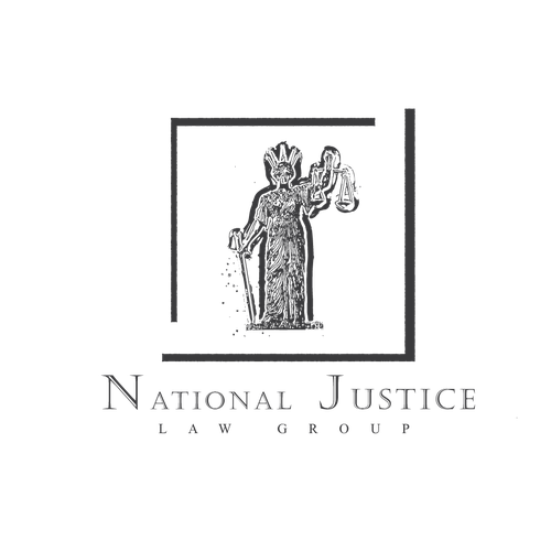 National Justice Law Group Design by m.m®