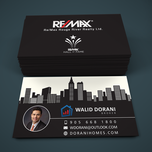 Business Card for Re/Max Agent | Business card contest