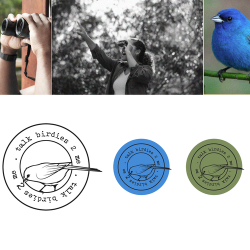 Design a powerful yet subtle bird logo for new professional birding company! Design by Studio Clevrik