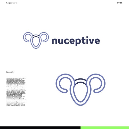 Modern Contraception Logo With a Meaningful Graphic Element Design by Eduard.M