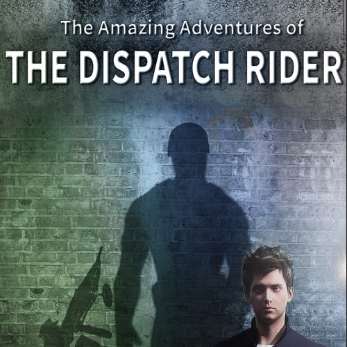 Design a book cover for The Amazing Adventures of the Dispatch Rider Design by Bold Fox Art