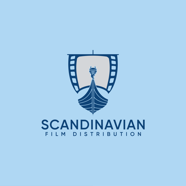 Design by LSH Creative titled "Scandinavian Film distribution logo #2"