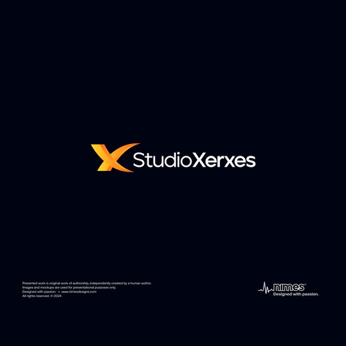 Design an impactful and creative logo and develop a brand guide for our video production company Design by nmxdesigns™