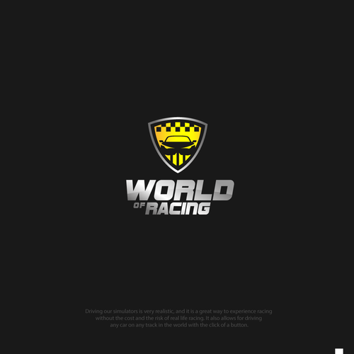 Design an exciting racing logo for virtual racing centers Design by designuki