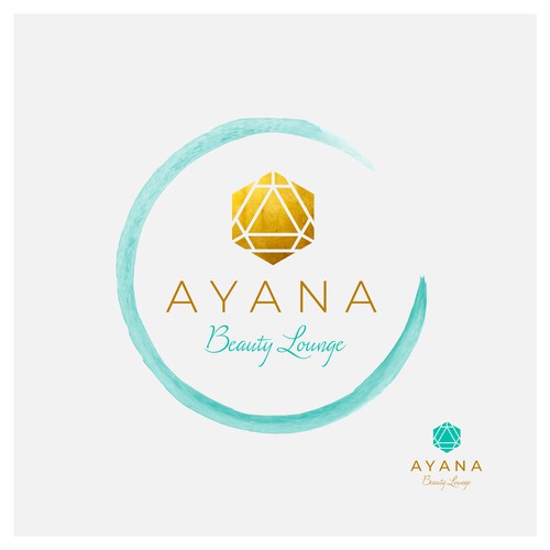 AYANA Beauty Lounge (Logo) Design by Jonno FU