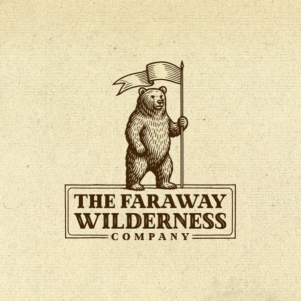 Logo for an Alaskan lodge