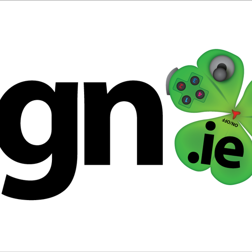 Irish Gaming Network Design by semaca2005