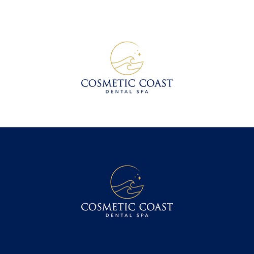 Design old money aesthetic for boutique cosmetic dental office located on the coast on NC Design by B.Achrafhb