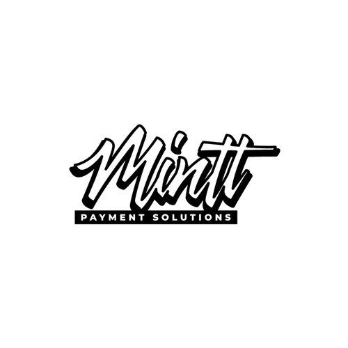"Urban Trendsetter: Create a Stylish & Bold Logo for Mintt Payment Solutions - Diseño de wopras