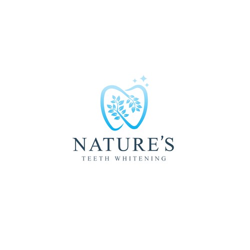 Nature's Teeth Whitening - Needs a Natural Company Logo Design by Creative Selection