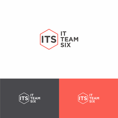 Hexagon Logo for IT integration & automation company Design by Sangkasa