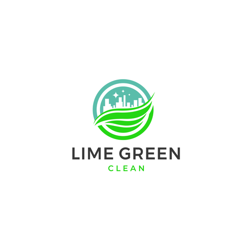 Lime Green Clean Logo and Branding Design by oopz